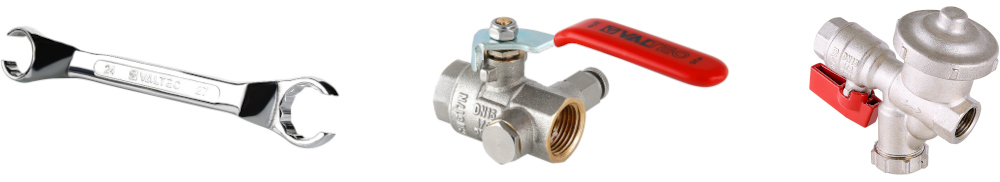 Системы полипропиленовых трубопроводов VALTEC