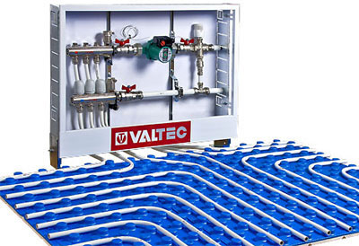 водяной теплый пол